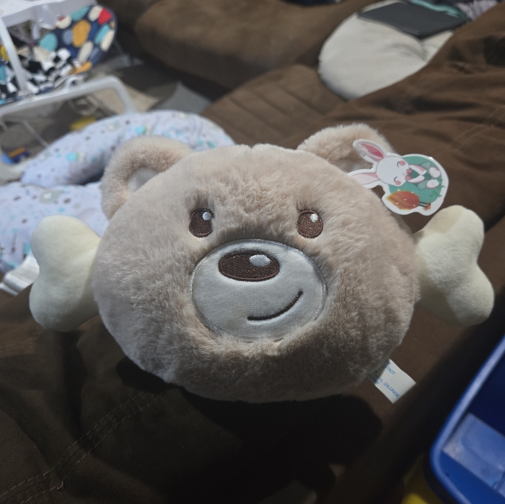Bear Head Plushie